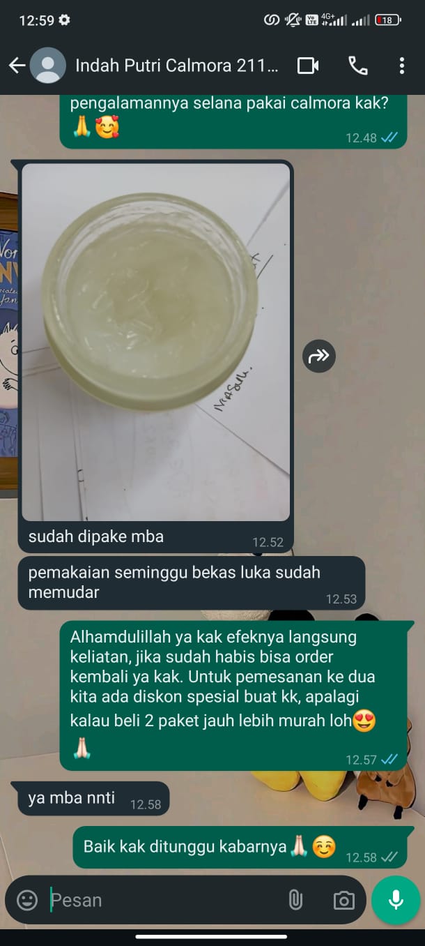 Testi Calmora 1